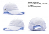 Lacoste Unisex Cotton Piqué Cap RK0123-T01