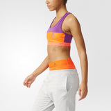 adidas STELLASPORT Padded Sports Bra Women's Purple & Fuschia AP6224